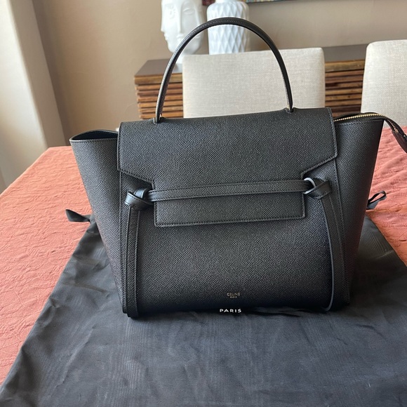 Celine belt bag mini size black - Picture 11 of 16